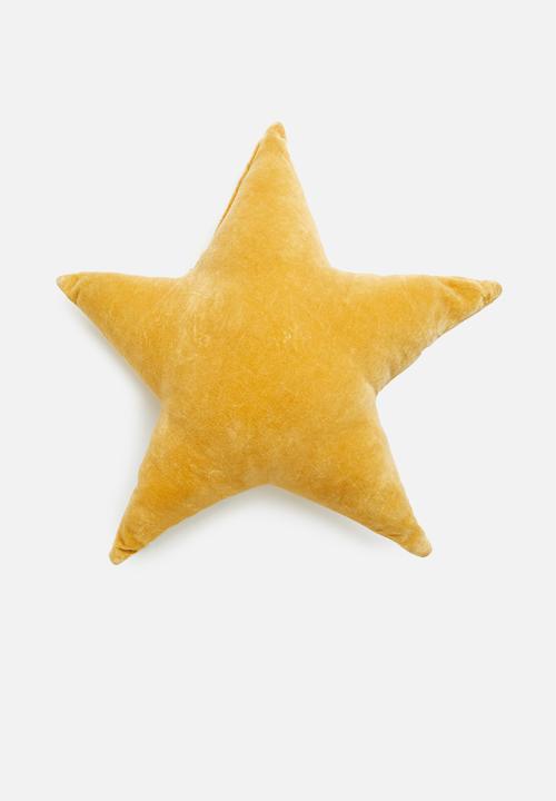 Sixth Floor - Shine bright cushion - honey
