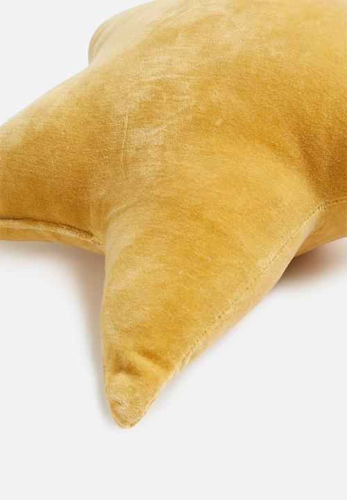Sixth Floor - Shine bright cushion - honey