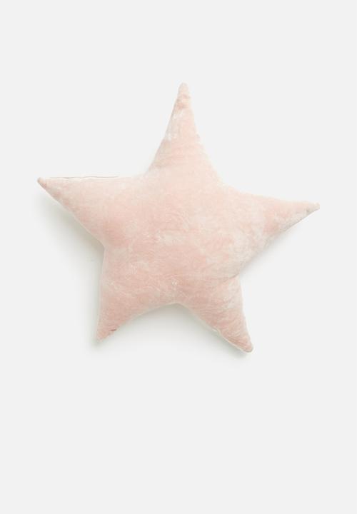 Sixth Floor - Shine bright cushion - rose