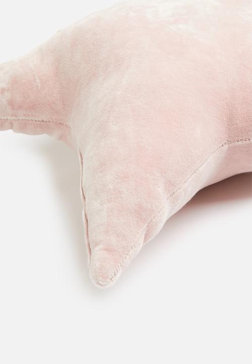 Sixth Floor - Shine bright cushion - rose