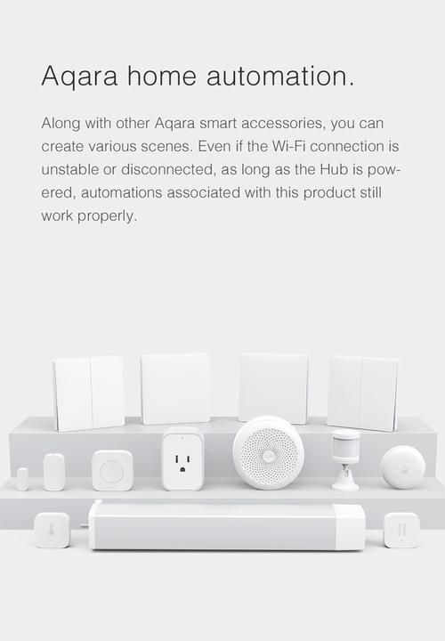 Aqara - Motion sensor - white