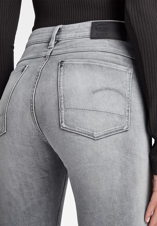 G-STAR - Lhana skinny - sun faded glacier grey