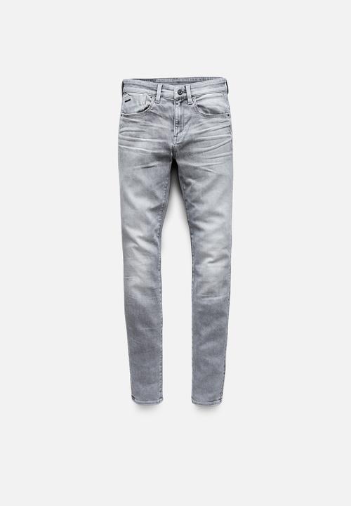 G-STAR - Lhana skinny - sun faded glacier grey
