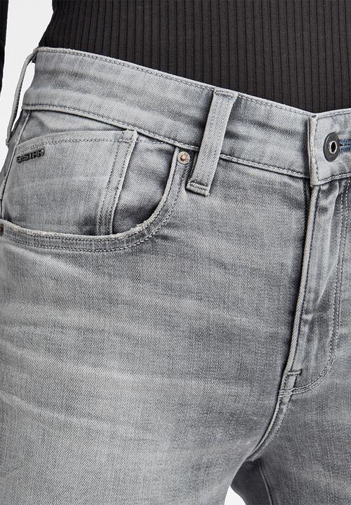 G-STAR - Lhana skinny - sun faded glacier grey