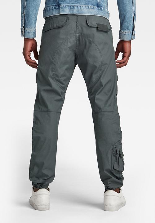 G-STAR - 3D straight tapered cargo - graphite