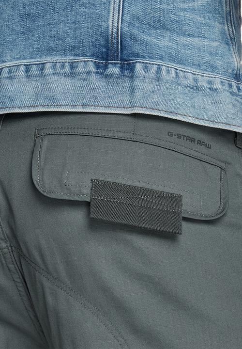 G-STAR - 3D straight tapered cargo - graphite