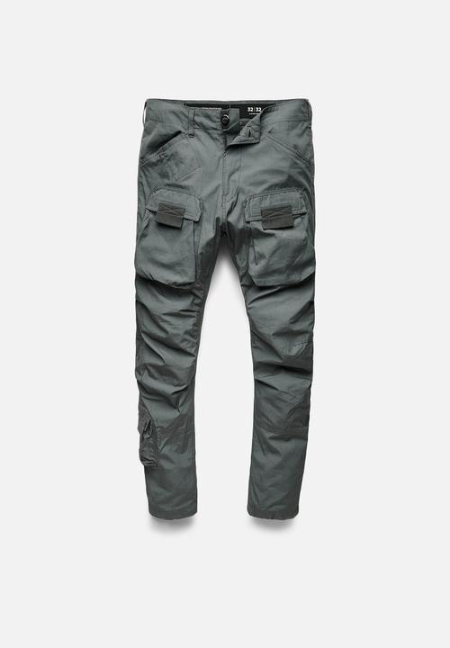 G-STAR - 3D straight tapered cargo - graphite