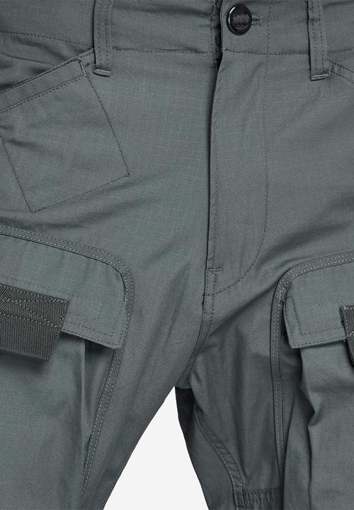 G-STAR - 3D straight tapered cargo - graphite