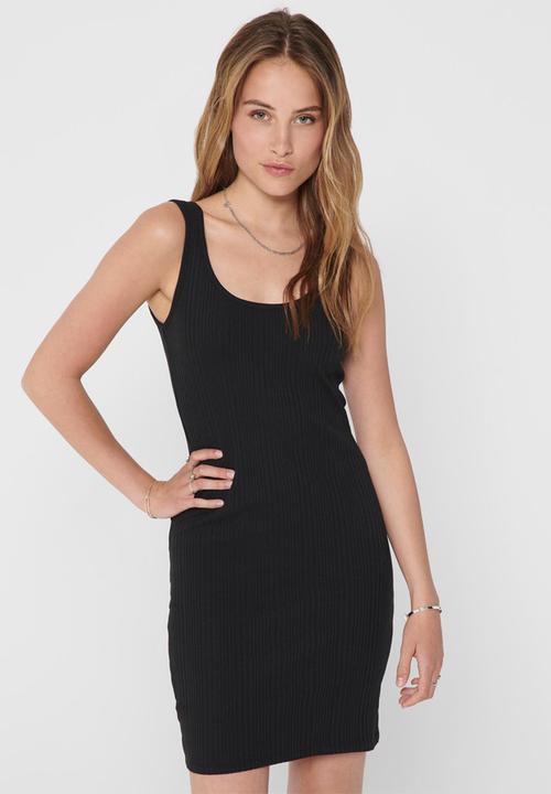 Jacqueline de Yong - Marni life tank dress - black