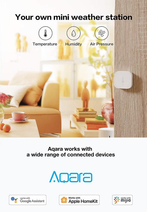 Aqara - Temperature & humidity sensor - white