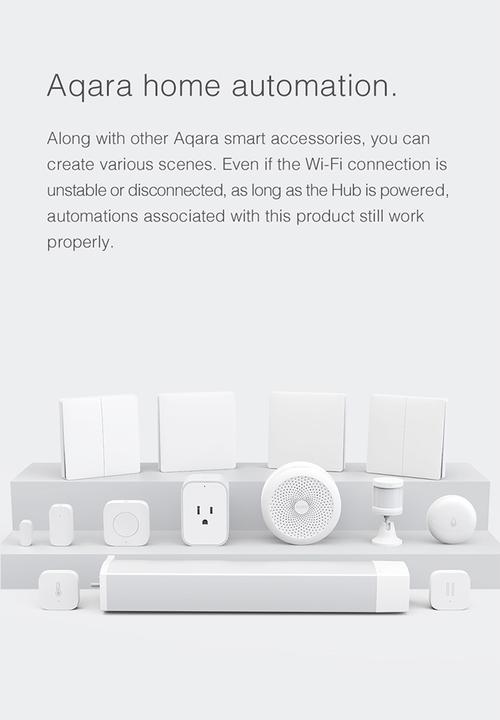 Aqara - Temperature & humidity sensor - white