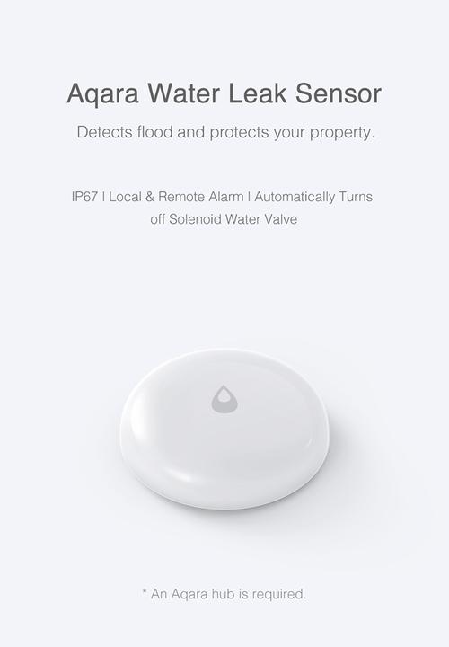 Aqara - Water leak sensor - white