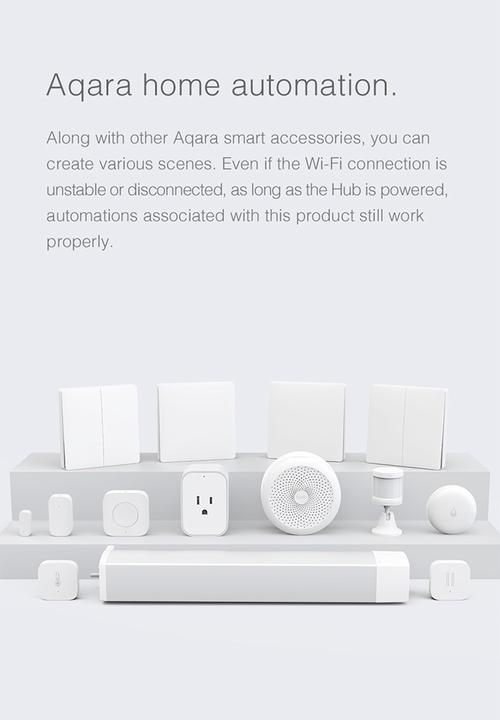 Aqara - Water leak sensor - white