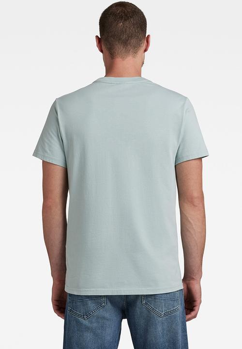 G-STAR - Originals logo T-shirt - synthetic blue