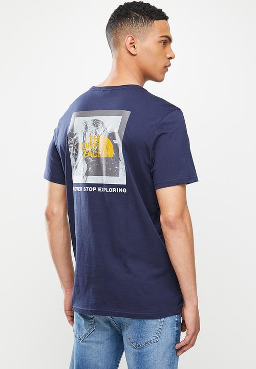 The North Face - Mens new climb tee - aviator navy