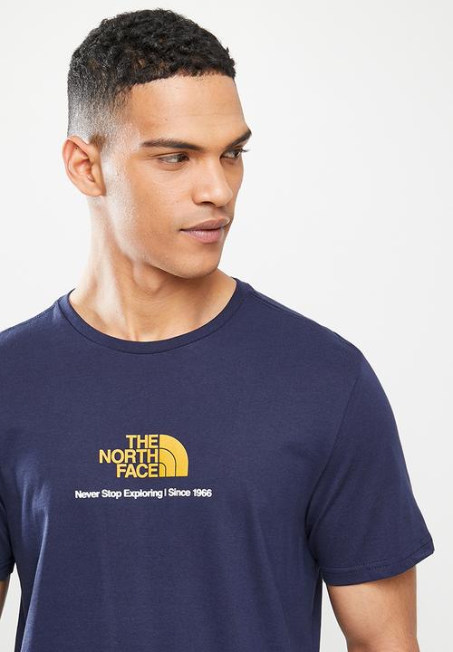 The North Face - Mens new climb tee - aviator navy