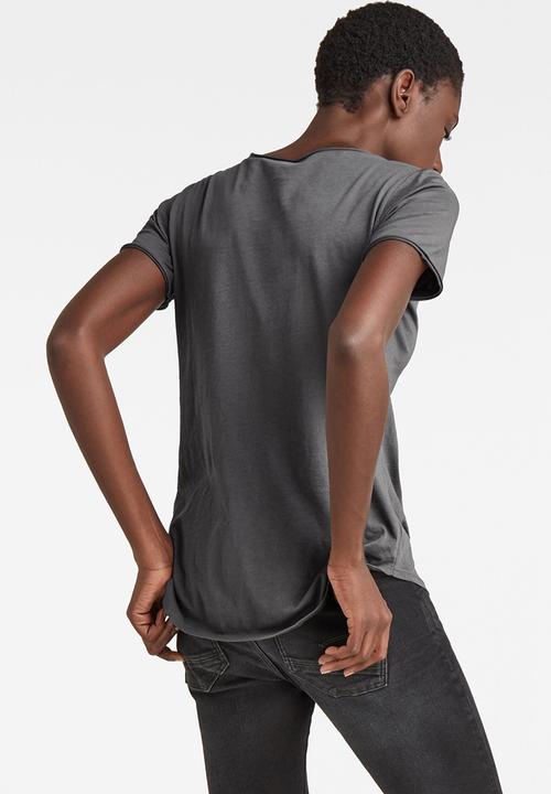 G-STAR - Raw. slim graphic - magna