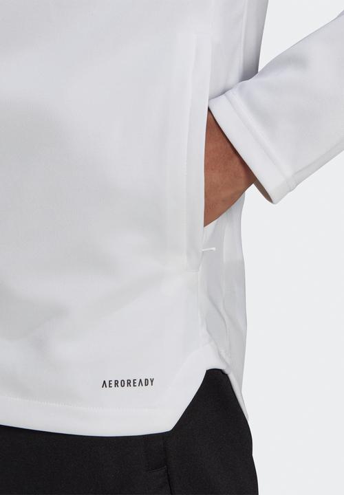 adidas Performance - TIRO 21 TRACK JACKET - white