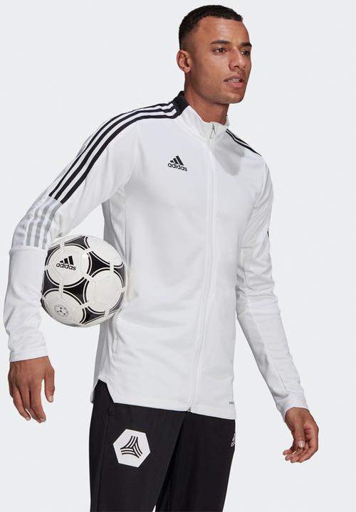 adidas Performance - TIRO 21 TRACK JACKET - white