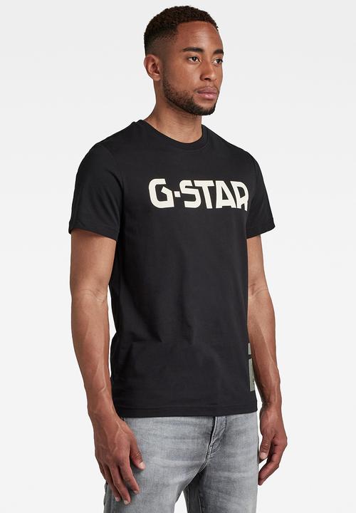 G-STAR - G-star T-shirt - dk black
