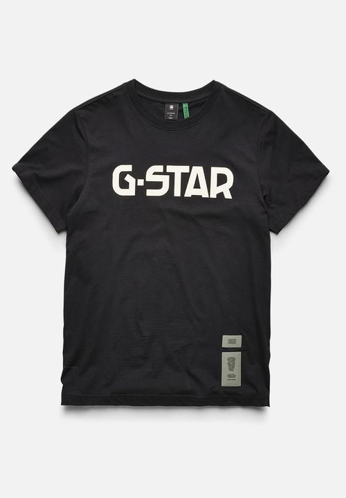 G-STAR - G-star T-shirt - dk black