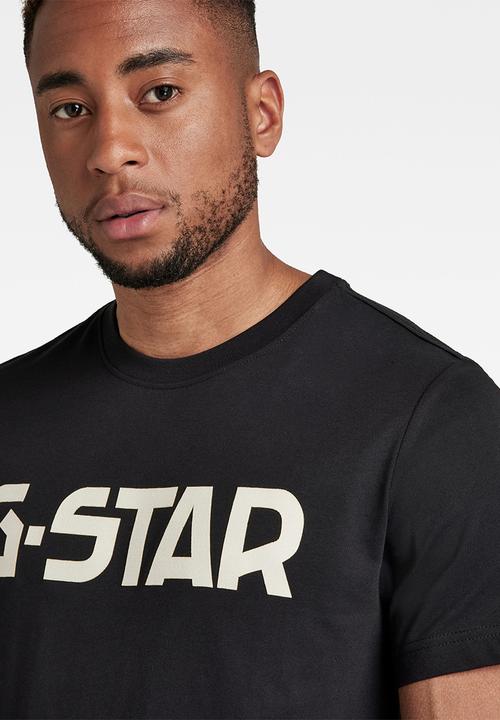 G-STAR - G-star T-shirt - dk black