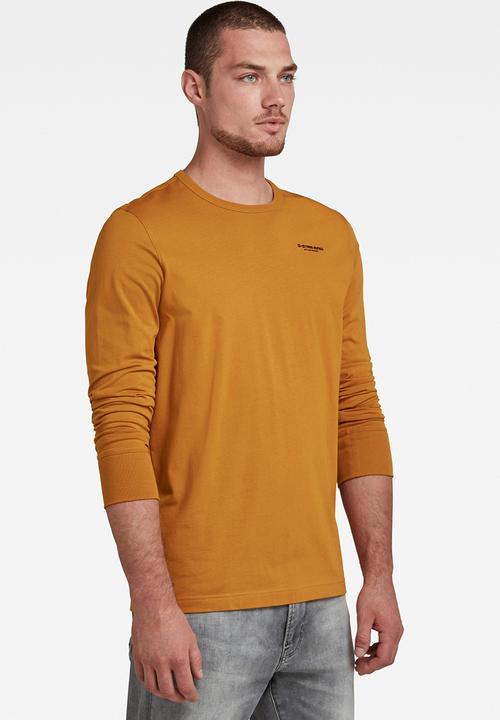 G-STAR - Base R T-shirt - vulcan