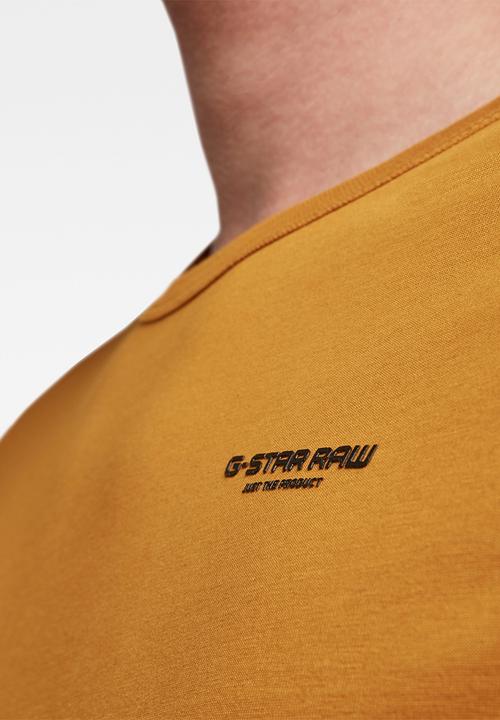G-STAR - Base R T-shirt - vulcan