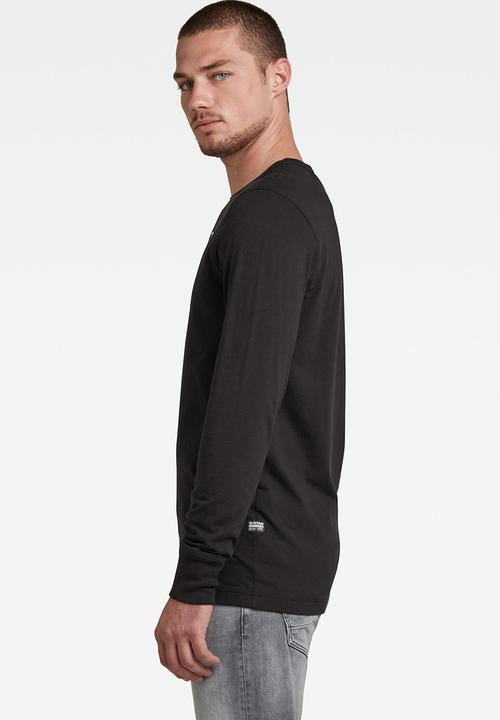 G-STAR - Base R T-shirt - dk black