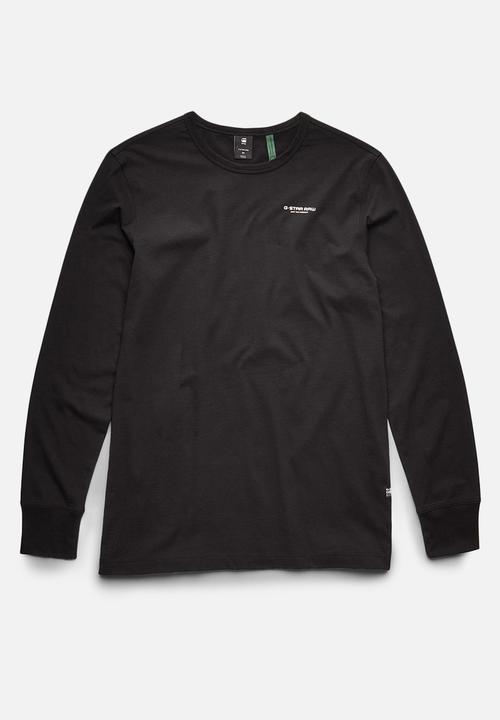 G-STAR - Base R T-shirt - dk black