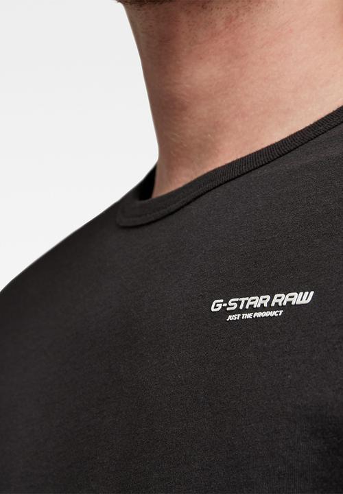 G-STAR - Base R T-shirt - dk black