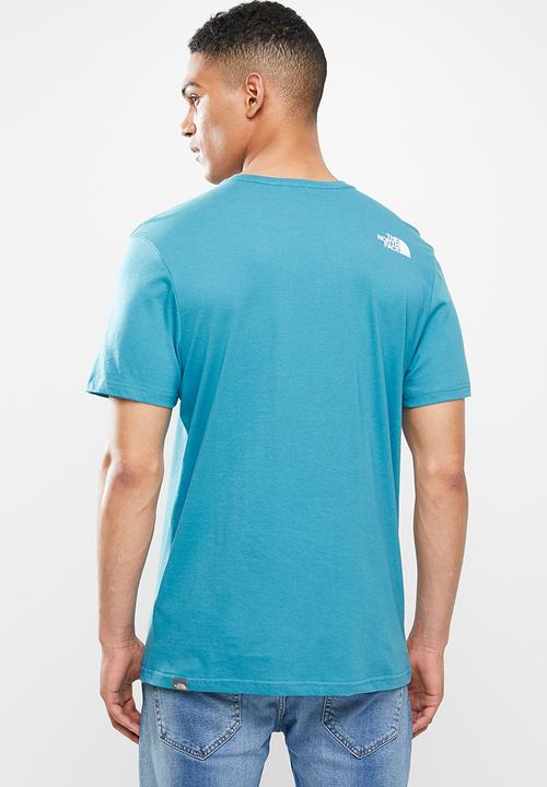 The North Face - Short sleeve simple dome tee - blue