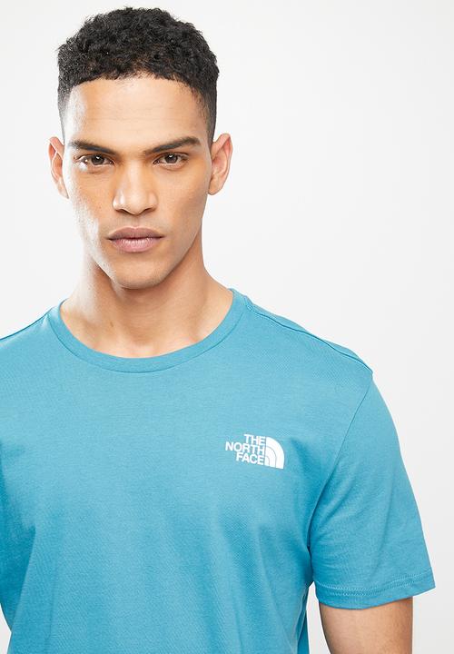 The North Face - Short sleeve simple dome tee - blue