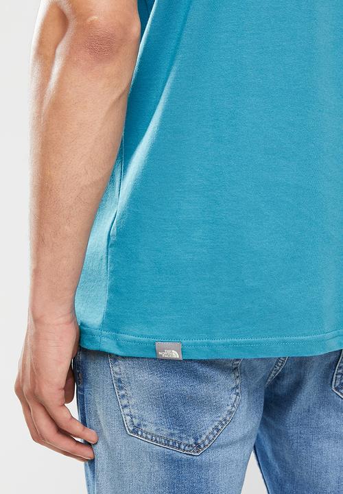 The North Face - Short sleeve simple dome tee - blue