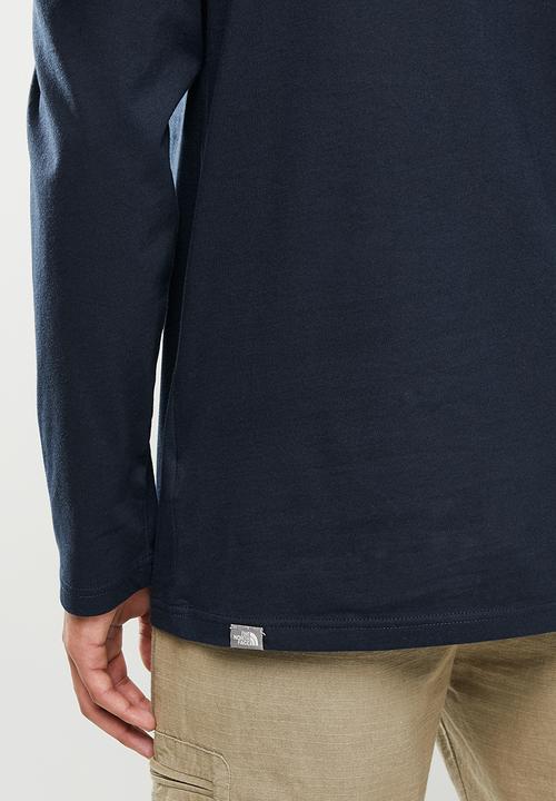 The North Face - Long sleeve easy tee - navy