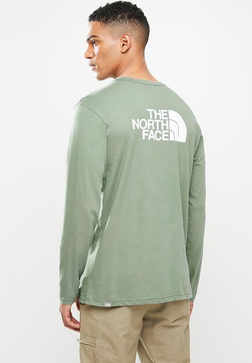 The North Face - Long sleeve easy tee - green