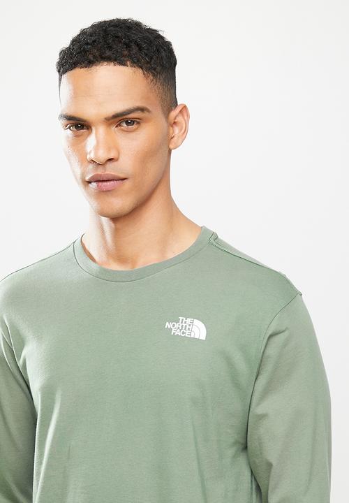 The North Face - Long sleeve easy tee - green