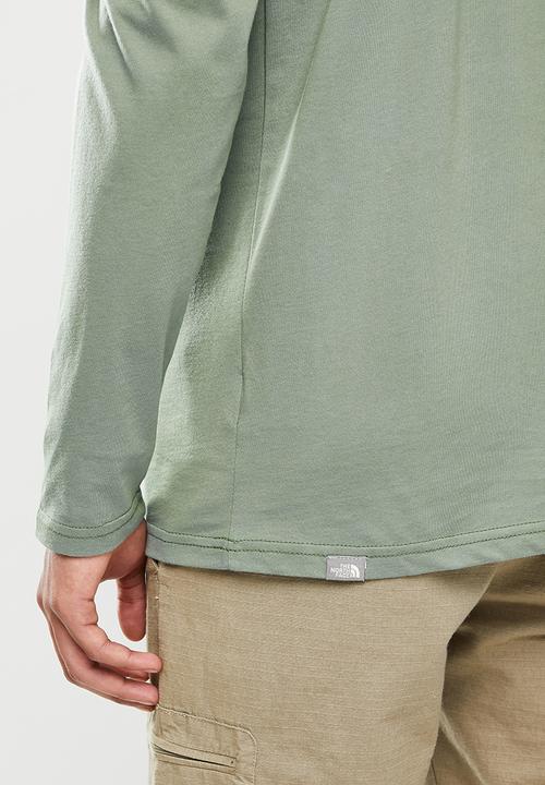 The North Face - Long sleeve easy tee - green
