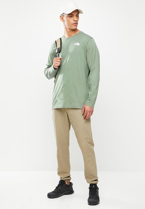 The North Face - Long sleeve easy tee - green