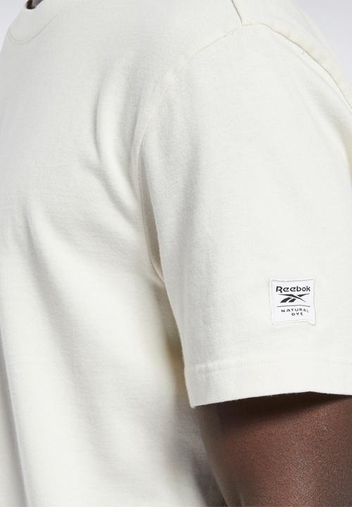Reebok - Cl natural dye tee - non-dyed