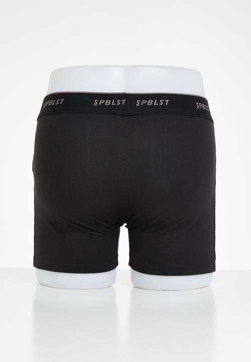Superbalist - 3-pack tex boxer briefs - multi