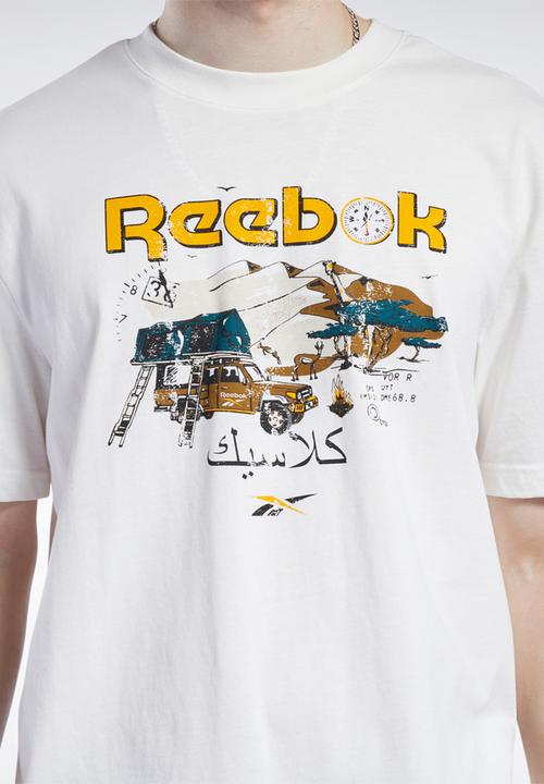 Reebok - Classics International T-Shirt - chalk