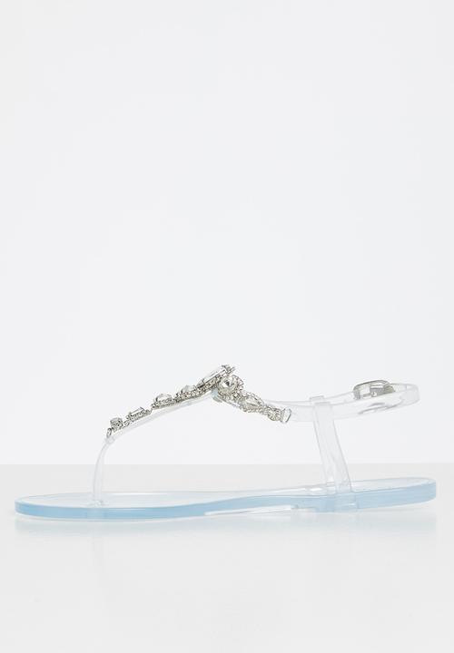Viabeach - Karpathos sandal - clear