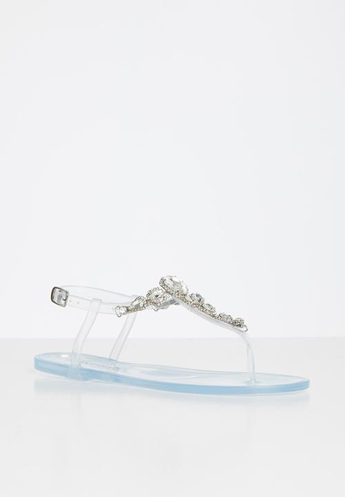Viabeach - Karpathos sandal - clear