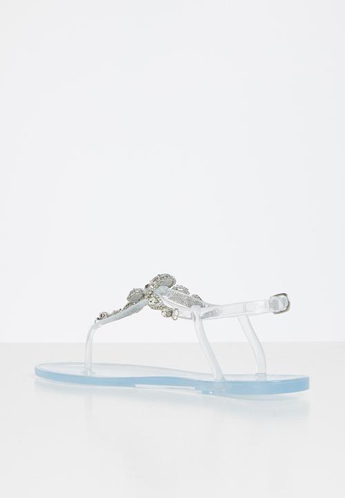 Viabeach - Karpathos sandal - clear