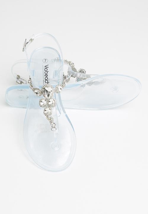 Viabeach - Karpathos sandal - clear