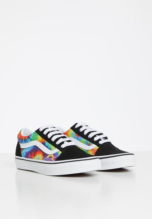 Vans - Uy old skool - multi/true white