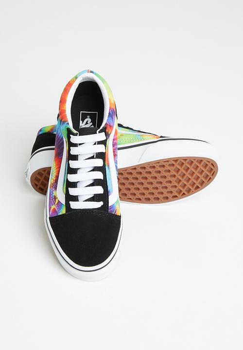 Vans - Uy old skool - multi/true white