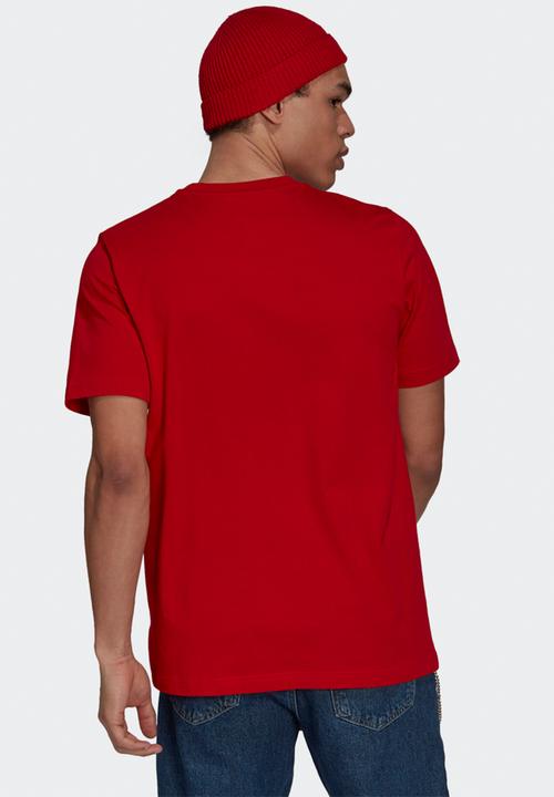 adidas Performance - Arsenal Blurred Badge Logo Tee- 22  scarlet