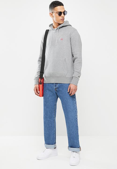 Levi’s® - Core ng hoodie - grey 